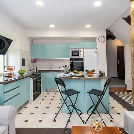Holiday home Lovely Family In Cantabria With Terrace Beranga